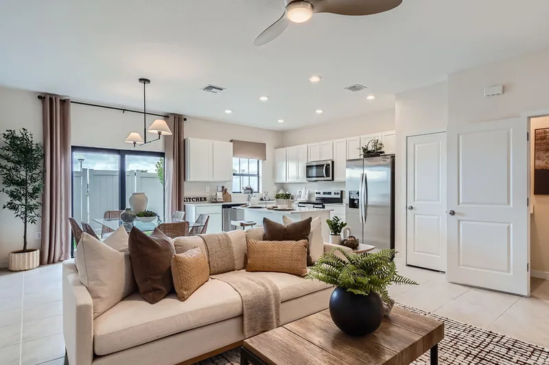 Hadley Place, obra nueva en Florida City, Florida