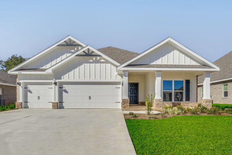Hammond Place, obra nueva en Milton, Florida