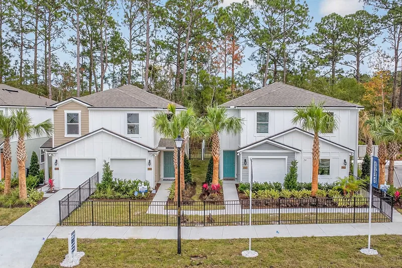 Hansen Creek, obra nueva en Jacksonville, Florida