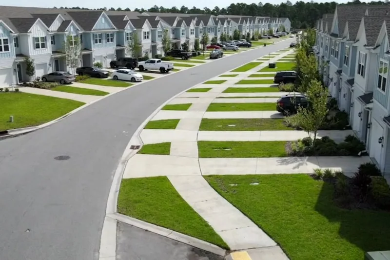 Hardwick Farms - Townhome Collection, obra nueva en Jacksonville, Florida