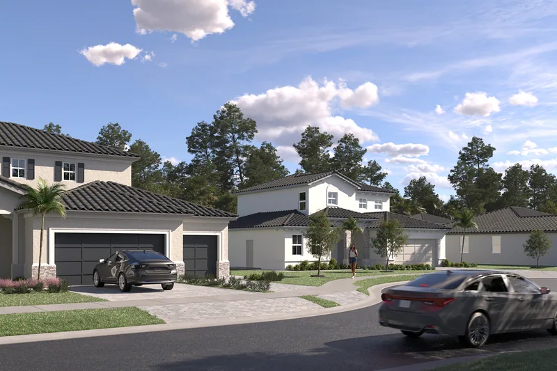 Heron Pointe · Palm Collection, obra nueva en Miami, Florida