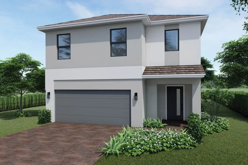 Hunters Manor, obra nueva en Pompano Beach, Florida