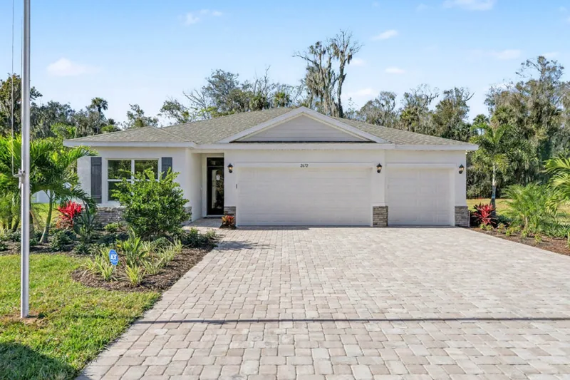 Indian River Preserve, obra nueva en Mims, Florida