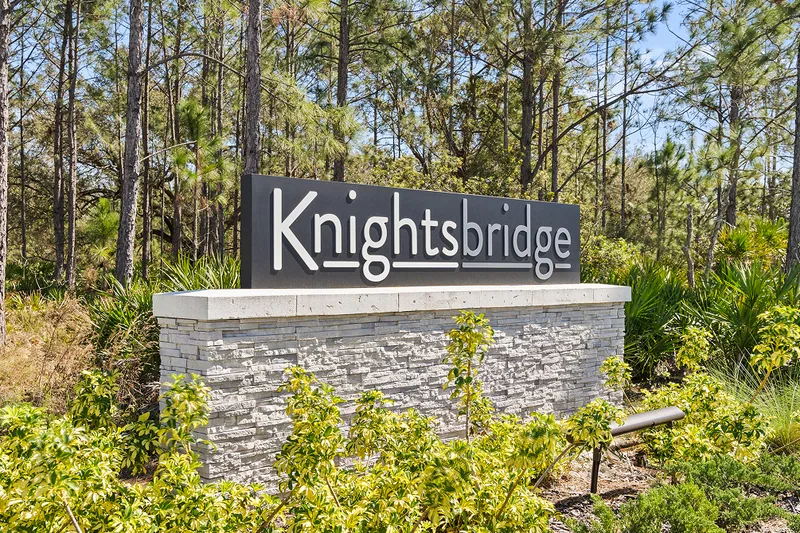 Knightsbridge, obra nueva en Kissimmee, Florida