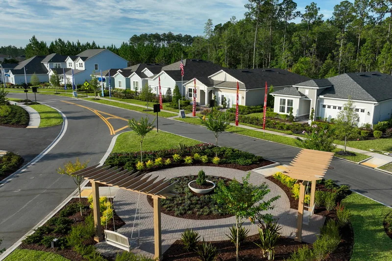 Lakeview at Tributary 60's, obra nueva en Yulee, Florida