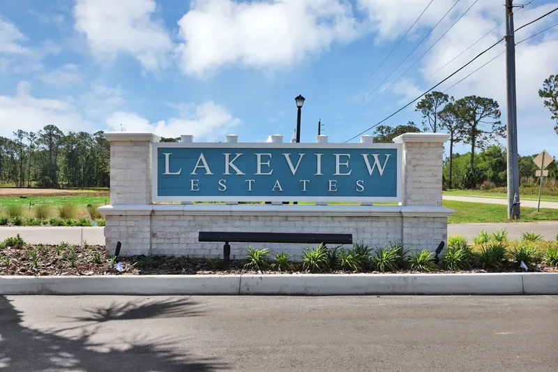 Lakeview Estates II, obra nueva en Palm Coast, Florida