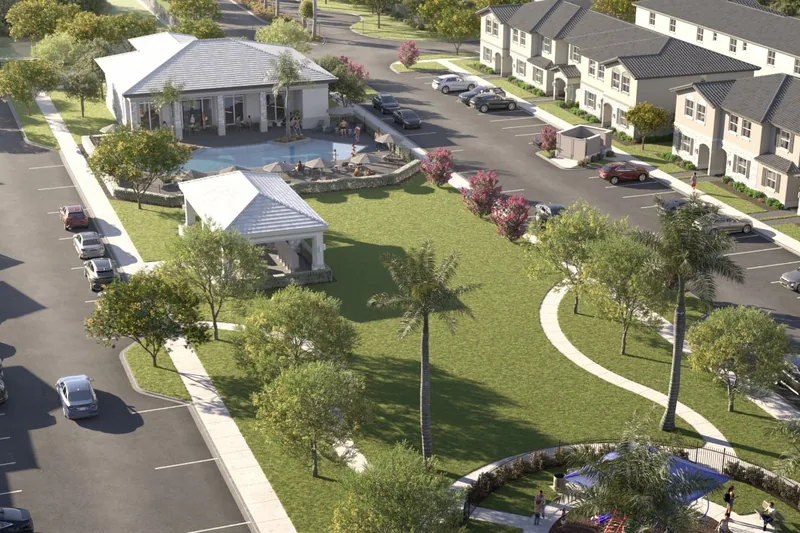 Le Jardine, obra nueva en Florida City, Florida
