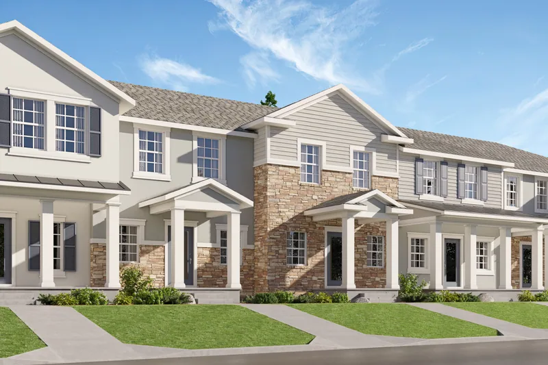 Longleaf · The Townes, obra nueva en New Port Richey, Florida