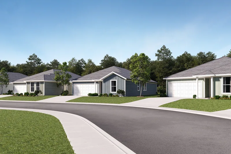Magnolia Ridge · Classics Collection, obra nueva en Panama City, Florida