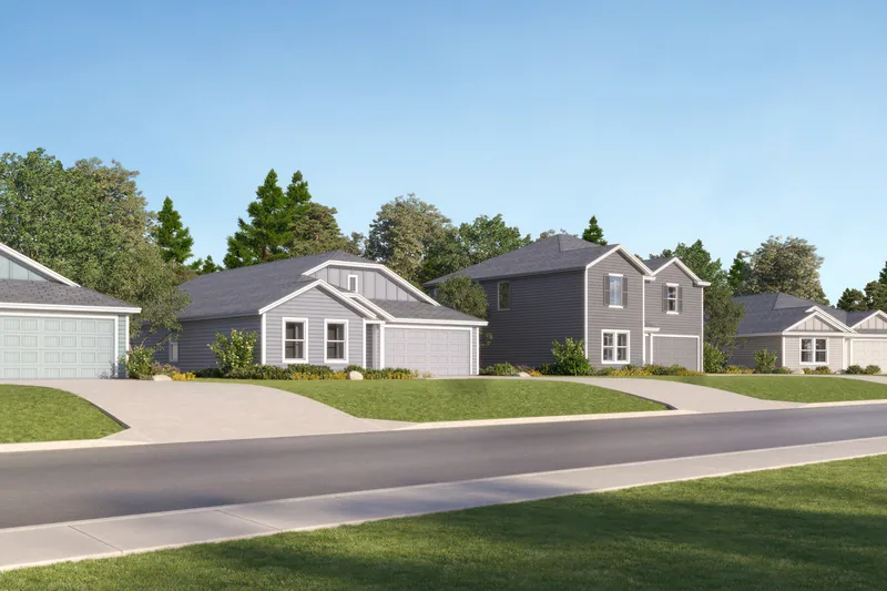 Magnolia Ridge · Majors Collection, obra nueva en Panama City, Florida