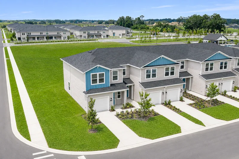 Marion Ranch Townhomes, obra nueva en Ocala, Florida