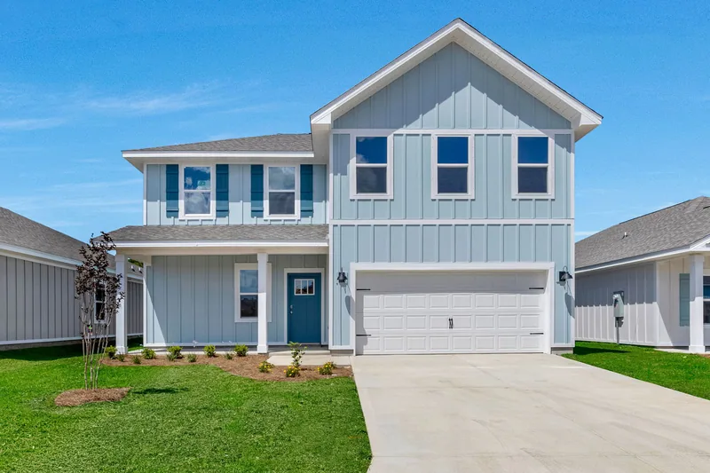 Marlin Place, obra nueva en Milton, Florida