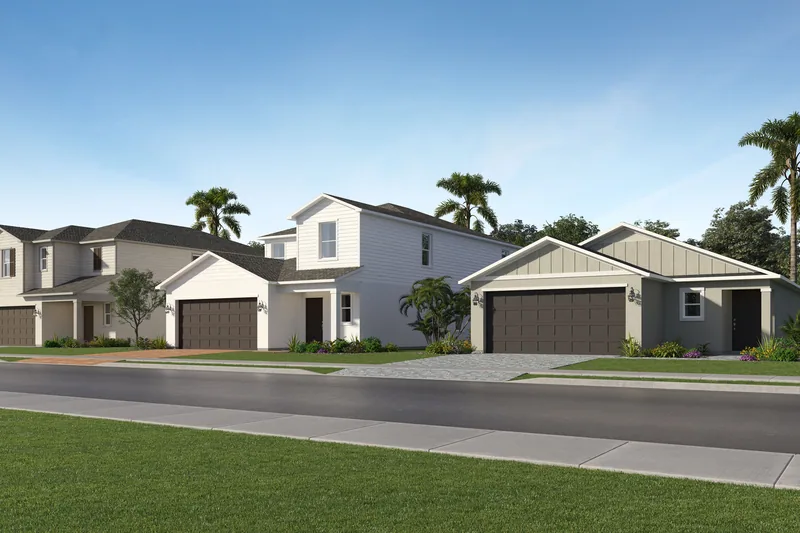 Meridian At Mayfair · The Arbor Collection, obra nueva en Melbourne, Florida