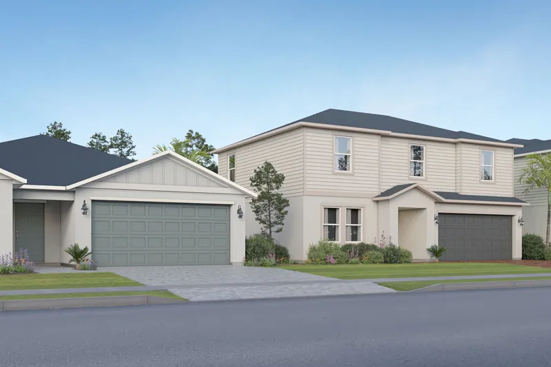 Meridian At Mayfair · The Oaks Collection, obra nueva en Melbourne, Florida
