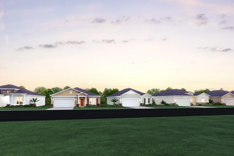 Millwood Estates - The Enclave, obra nueva en Ocala, Florida