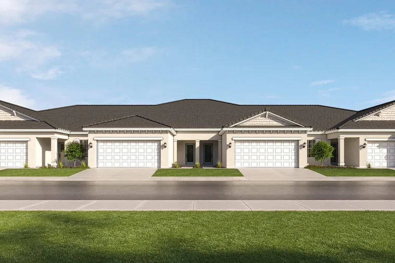 Mirada Active Adult · Active Adult Lagoon Villas, obra nueva en San Antonio, Florida