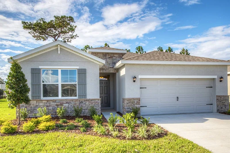 Mockingbird Reserve at Winding Oaks, obra nueva en Ocala, Florida