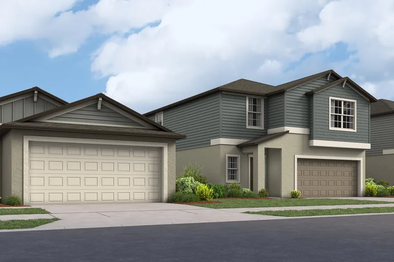 New Port Corners · The Manors, obra nueva en New Port Richey, Florida