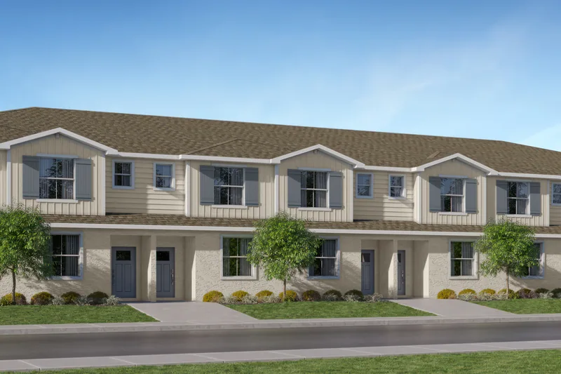 New Port Corners · The Townes, obra nueva en New Port Richey, Florida