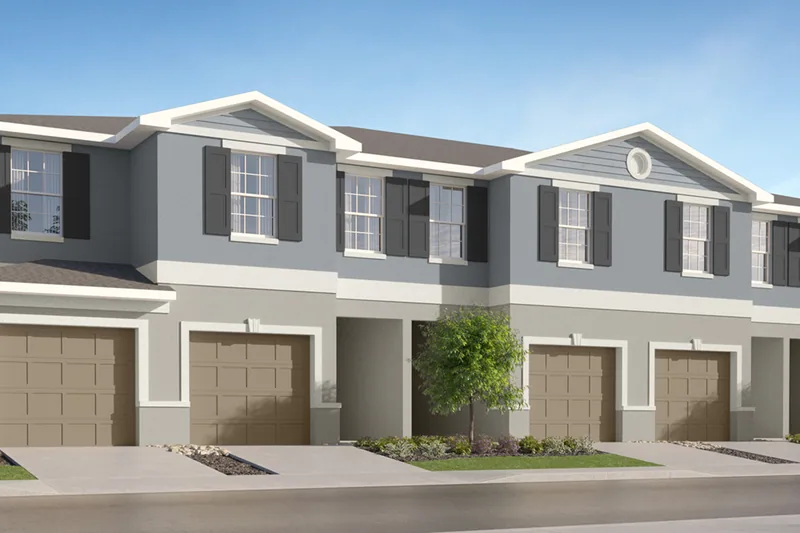 New Port Corners · The Townhomes, obra nueva en New Port Richey, Florida