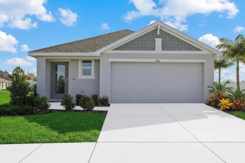 Northwater at Two Rivers, obra nueva en Zephyrhills, Florida