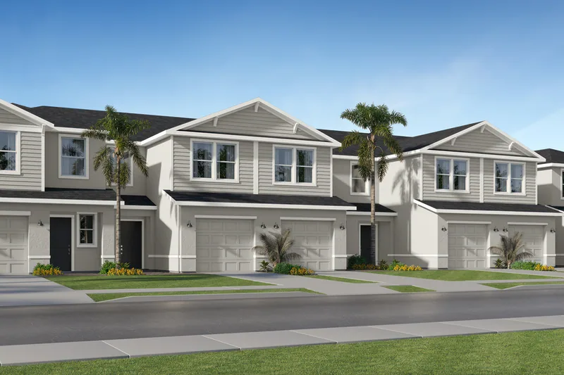 Orange River Townhomes, obra nueva en Fort Myers, Florida