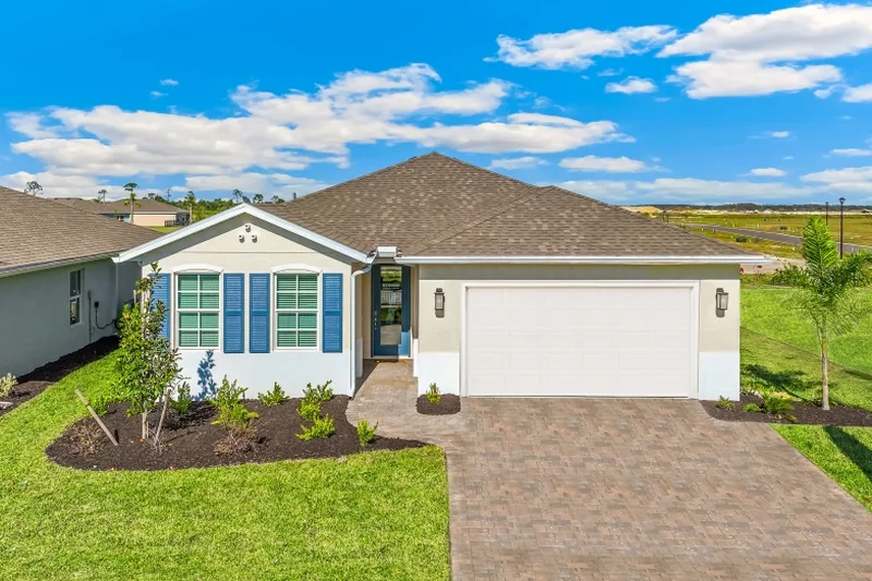 Palmetto Landing at Babcock Ranch - Tradition, obra nueva en Punta Gorda, Florida