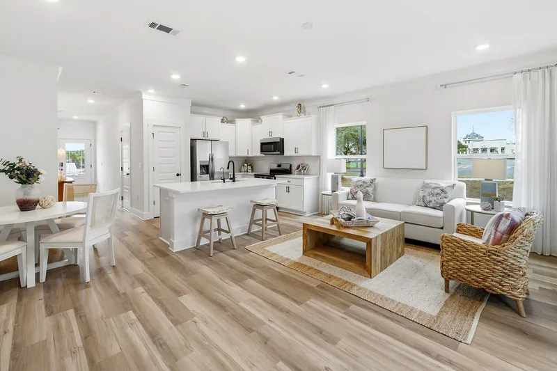 Palms Street Townhomes, obra nueva en Destin, Florida
