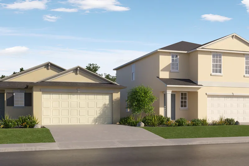 Park East · The Manors, obra nueva en Plant City, Florida