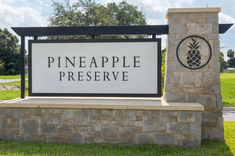 Pineapple Preserve, obra nueva en Vero Beach, Florida