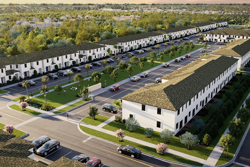 Pineland Crest, obra nueva en Miami, Florida