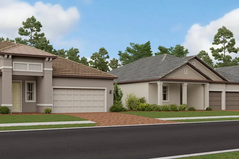 Prosperity Lakes Active Adult · Active Adult Estates, obra nueva en Parrish, Florida