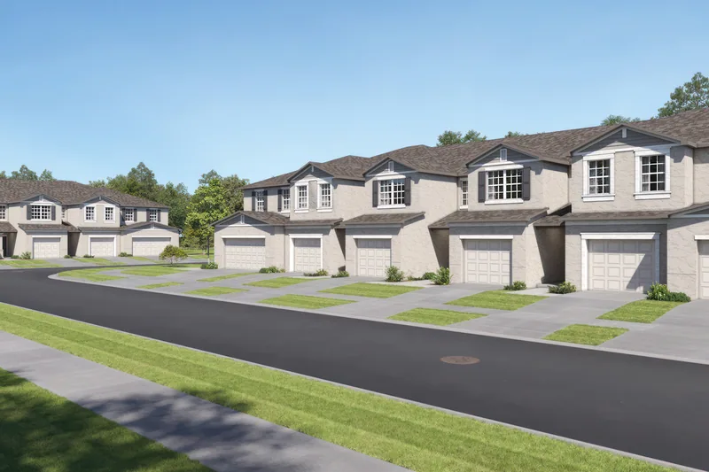 Prosperity Lakes · The Townhomes, obra nueva en Parrish, Florida