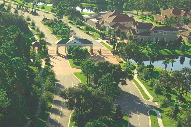 Providence · Garden Hills Chateau Collection, obra nueva en Davenport, Florida