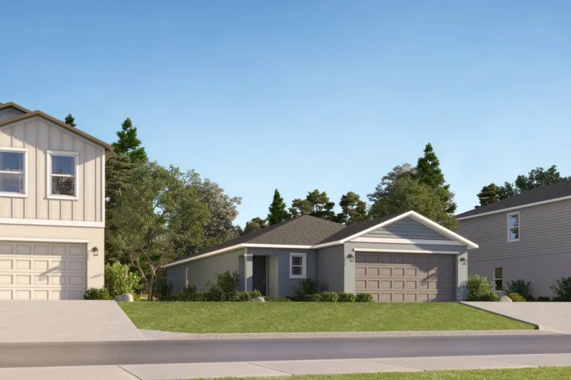 Ranches At Lake Mcleod · Manor Key Collection, obra nueva en Eagle Lake, Florida