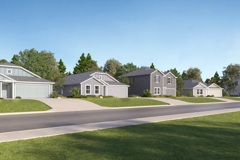 Ridge at Harvest Point, obra nueva en Milton, Florida