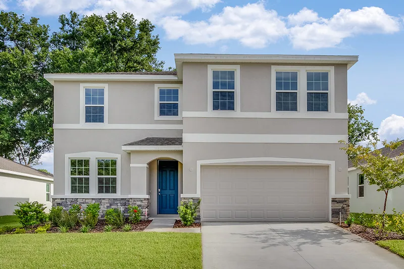 Ridge at Heath Brook, obra nueva en Ocala, Florida