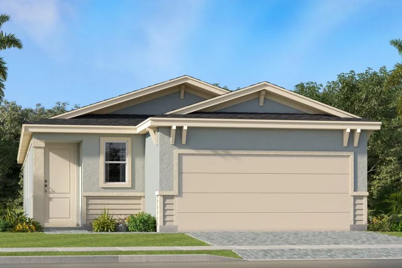 Riverwood At Everlands · The Shoals Collection, obra nueva en Palm Bay, Florida