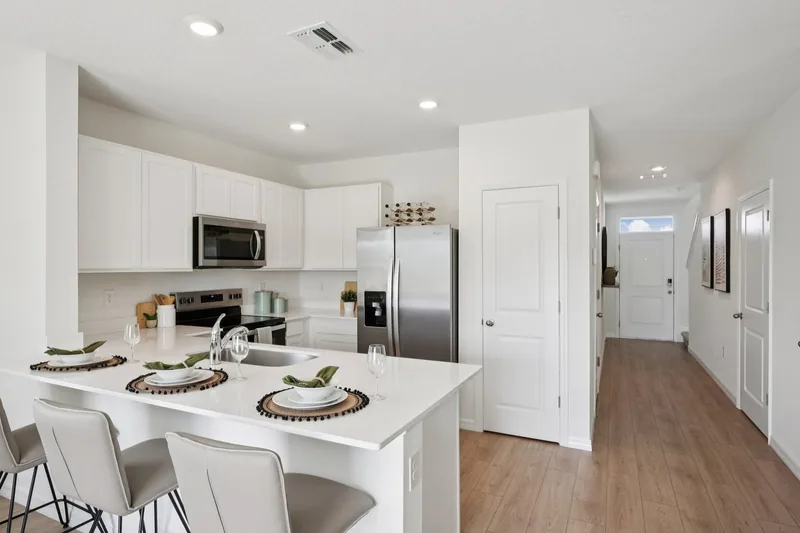 Ruskin Preserve Townhomes, obra nueva en Ruskin, Florida