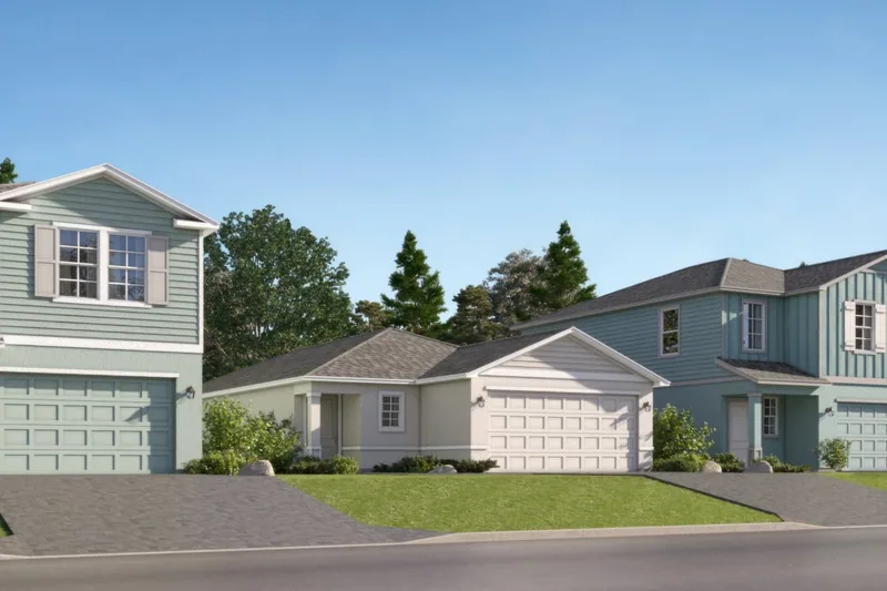 Rye Ranch · Americana Series, obra nueva en Parrish, Florida