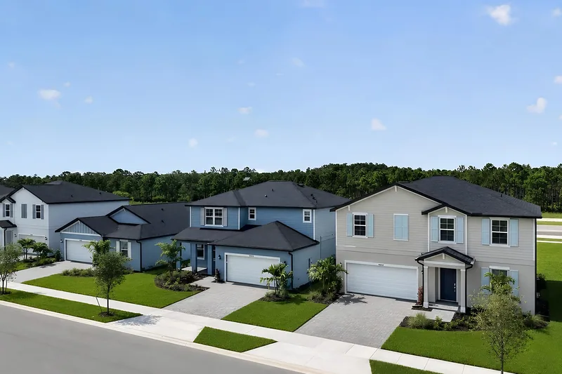 Sabal Glen At Babcock Ranch · Americana Series, obra nueva en Punta Gorda, Florida