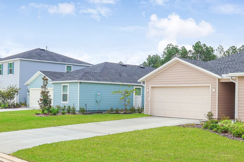 Saddle Oaks 40s, obra nueva en Jacksonville, Florida