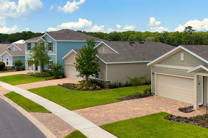 Saddle Oaks 50s, obra nueva en Jacksonville, Florida