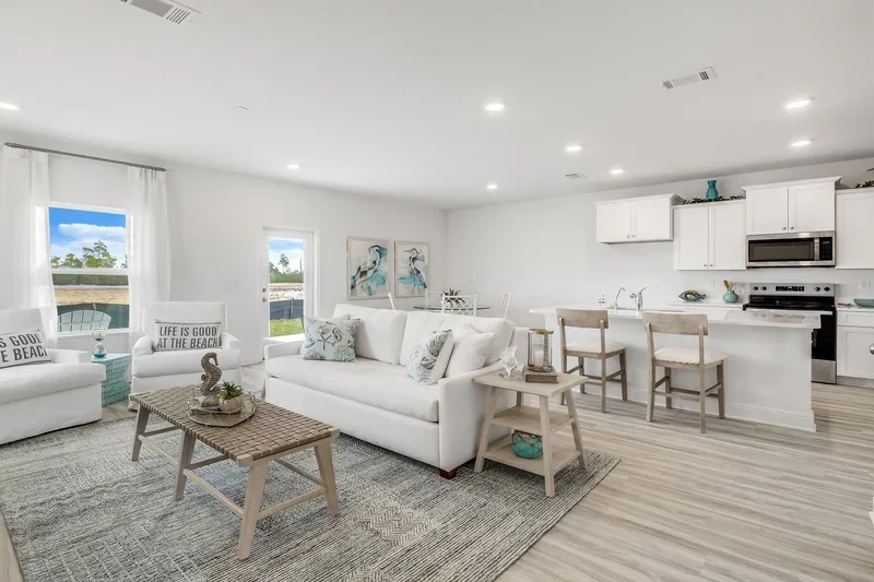 Salt Creek Townhomes at Mexico Beach, obra nueva en Mexico Beach, Florida