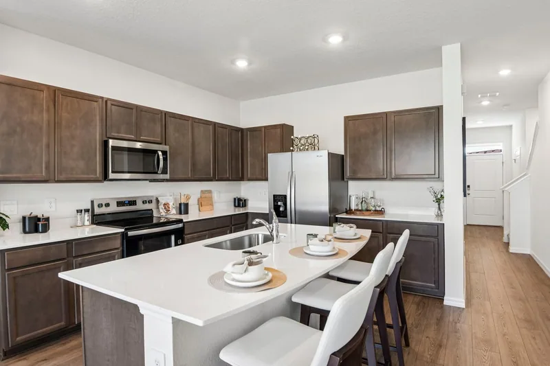 Sanctuary at Citrus Park Townhomes, obra nueva en Tampa, Florida