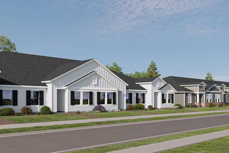Sanctuary At Wellness Ridge · Vineyard Collection, obra nueva en Clermont, Florida