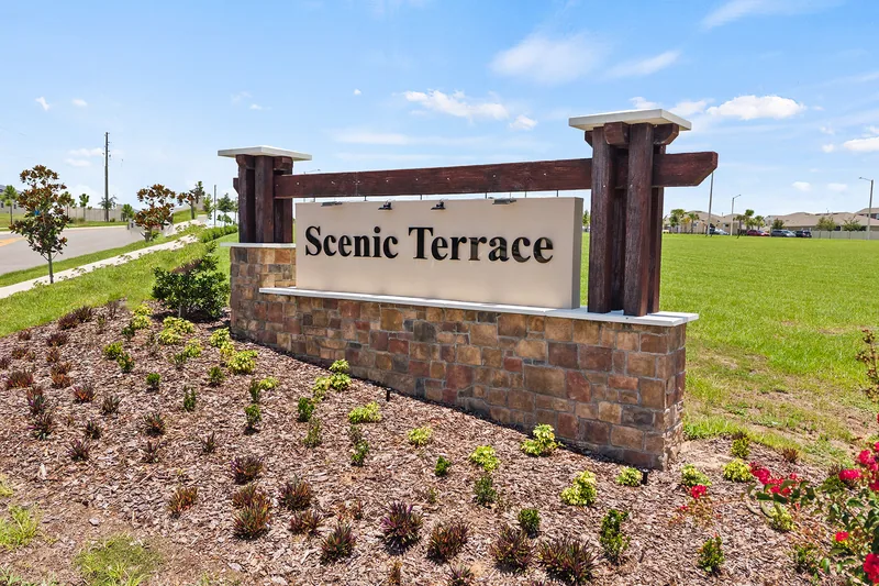 Scenic Terrace · Majors Collection, obra nueva en Haines City, Florida