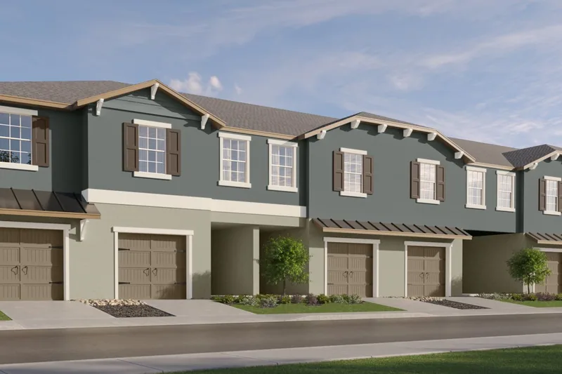 Seaire · The Town Estates, obra nueva en Parrish, Florida