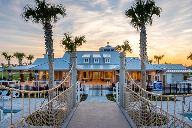 Silver Falls Single Family At Silverleaf · Silver Falls 50s at SilverLeaf, obra nueva en St. Augustine, Florida