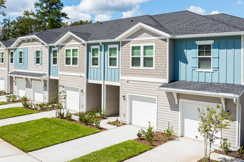 Silver Falls Townhomes at Silverleaf, obra nueva en St. Augustine, Florida
